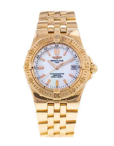 breitling starliner mother of pearl|Breitling Starliner .